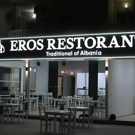 Eros Hotel Ksamil