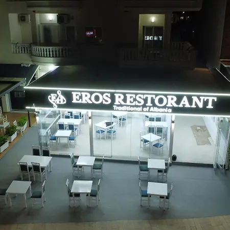 Hotel Eros Ksamil