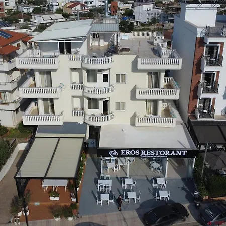 Eros Hotel Ksamil