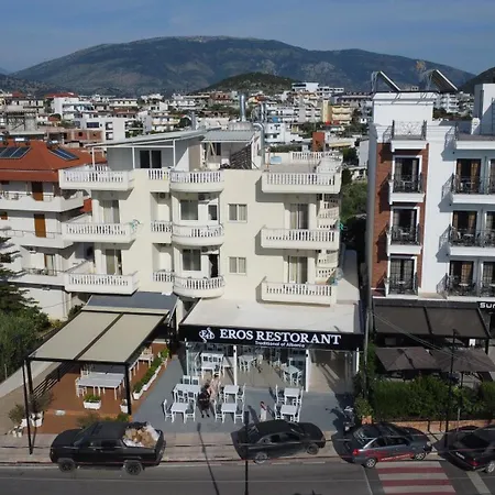 Hotel Eros Ksamil